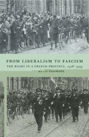 Tapa de From Liberalism to Fascism