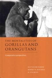 Tapa de The Mentalities of Gorillas and Orangutans