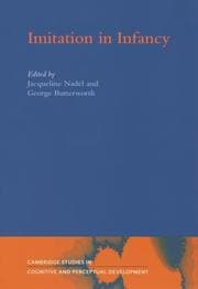 Tapa de Imitation in Infancy (Cambridge Studies in Cognitive and Perceptual Development)