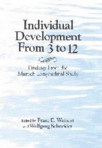 Tapa de Individual development from 3 to 12