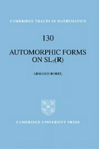 Tapa de Automorphic forms on SL₂(R)