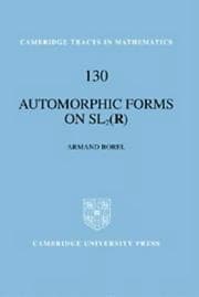 Tapa de Automorphic forms on SL₂(R)