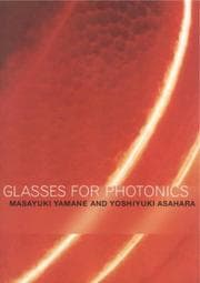 Tapa de Glasses for photonics