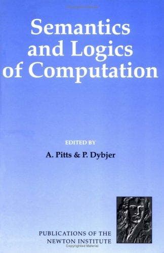 Tapa de Semantics and logics of computation