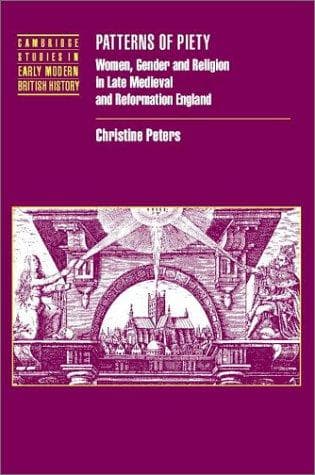 Tapa de Patterns of Piety