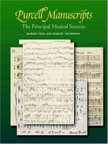 Tapa de Purcell Manuscripts