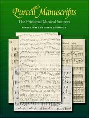 Tapa de Purcell Manuscripts