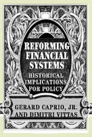 Tapa de Reforming financial systems