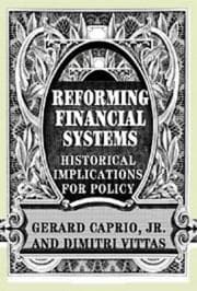 Tapa de Reforming financial systems