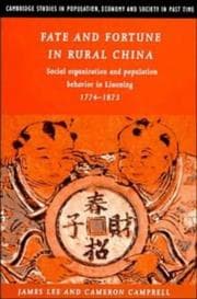 Tapa de Fate and fortune in rural China