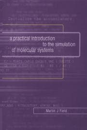 Tapa de A practical introduction to the simulation of molecular systems