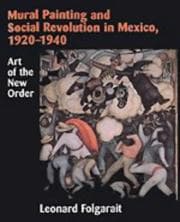 Tapa de Mural painting and social revolution in Mexico, 1920-1940