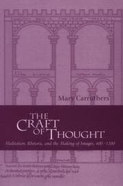 Tapa de The craft of thought