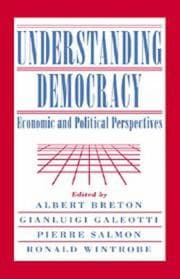 Tapa de Understanding democracy