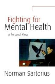 Tapa de Fighting for Mental Health