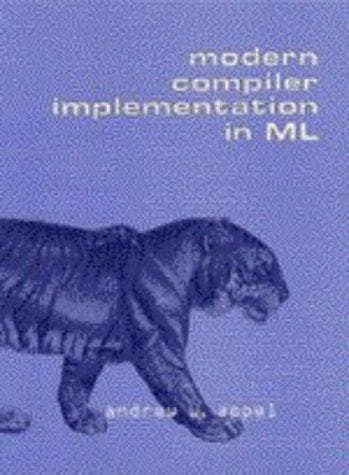 Tapa de Modern compiler implementation in ML