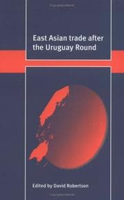 Tapa de East Asian trade after the Uruguay Round