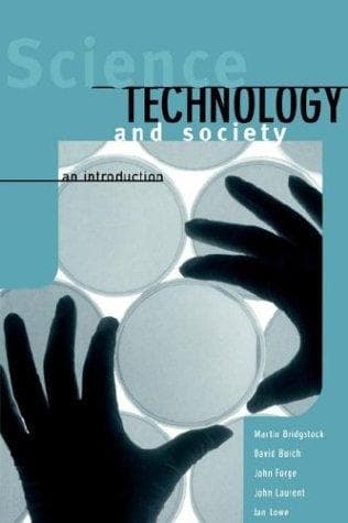 Tapa de Science, Technology and Society