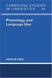Tapa de Phonology and language use