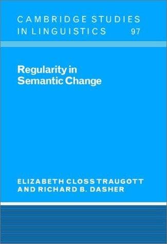 Tapa de Regularity in semantic change