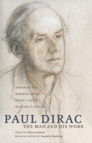 Tapa de Paul Dirac