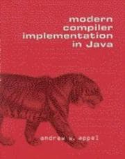 Tapa de Modern compiler implementation in Java