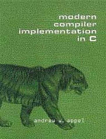 Tapa de Modern compiler implementation in C