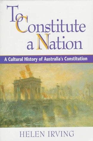 Tapa de To constitute a nation