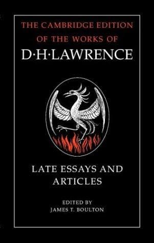 Tapa de Late essays and articles