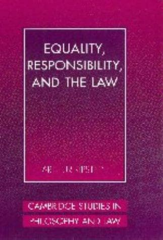 Tapa de Equality, responsibility, and the law