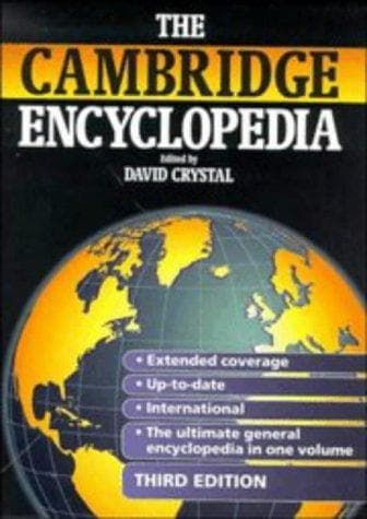 Tapa de The Cambridge encyclopedia