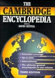 Tapa de The Cambridge encyclopedia