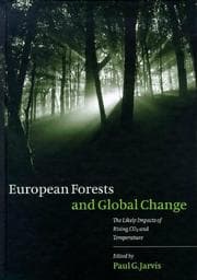 Tapa de European Forests and Global Change