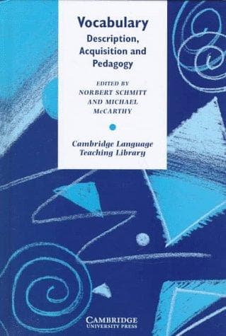 Tapa de Vocabulary