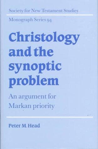 Tapa de Christology and the Synoptic problem