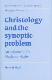 Tapa de Christology and the Synoptic problem