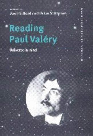 Tapa de Reading Paul Valéry