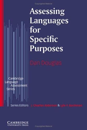 Tapa de Assessing Languages for Specific Purposes (Cambridge Language Assessment)