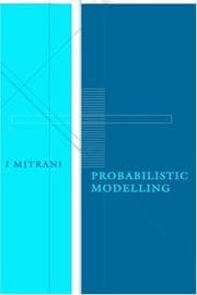Tapa de Probabilistic modelling