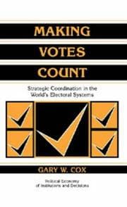 Tapa de Making votes count