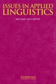 Tapa de Issues in Applied Linguistics (Cambridge Introduction to Applied Linguistics)