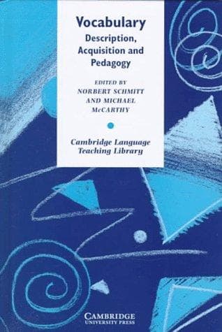 Tapa de Vocabulary