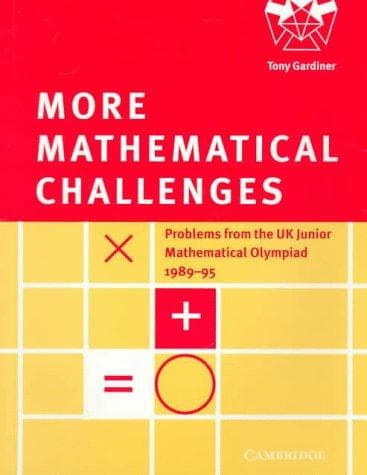 Tapa de More mathematical challenges