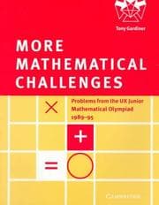 Tapa de More mathematical challenges