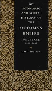 Tapa de An Economic and Social History of the Ottoman Empire, 13001914 2 volume set (paperback) (Economic & Social History of the Ottoman Empire)