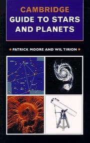 Tapa de Cambridge guide to stars and planets