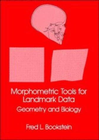 Tapa de Morphometric Tools for Landmark Data