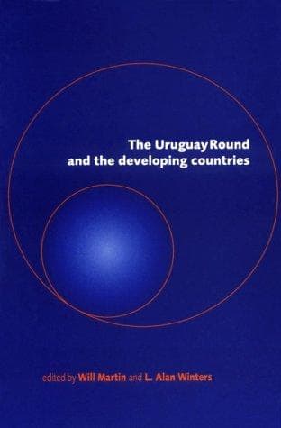 Tapa de The Uruguay Round and the Developing Countries
