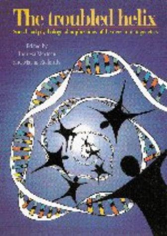 Tapa de The Troubled Helix