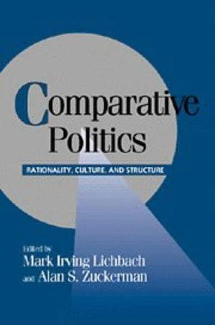 Tapa de Comparative politics